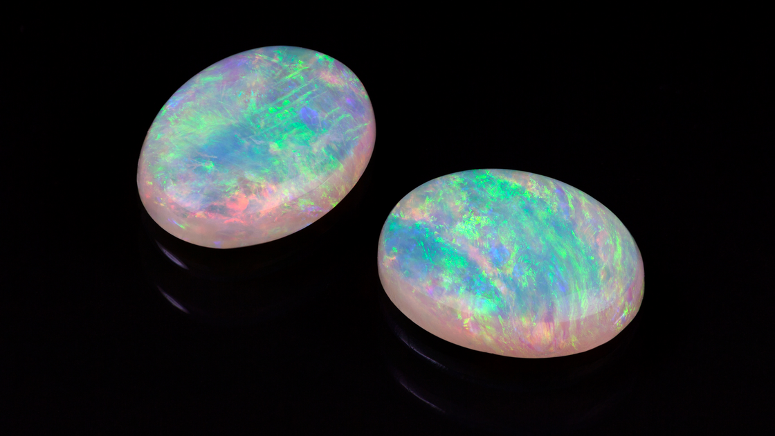 Fake hot sale opal jewelry