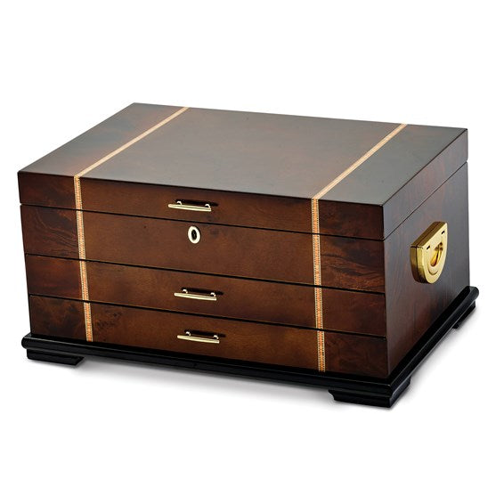 LUXURY WOOD JEWELRY BOX