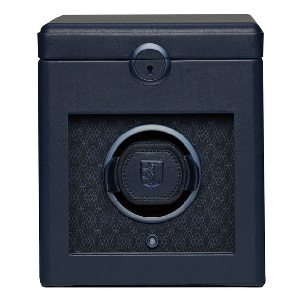 Earth Single Watch Winder - MIDNIGHT BLUE