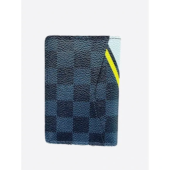 Louis Vuitton Cobalt Damier World Cup Pocket Organizer