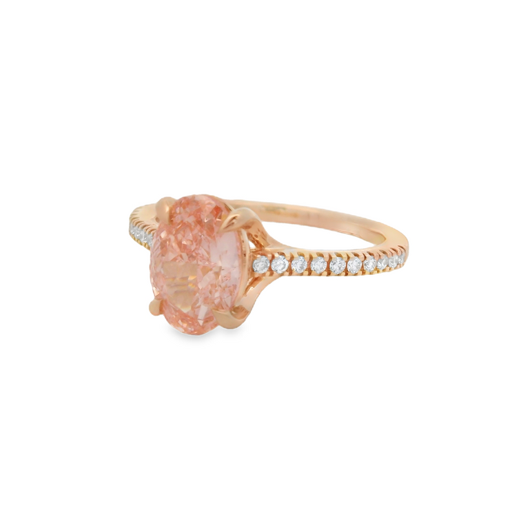 PINK DIAMOND RING