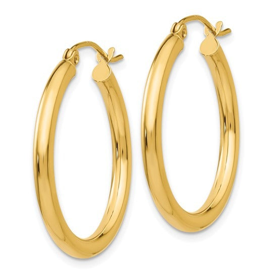 Gold Hoop Earring