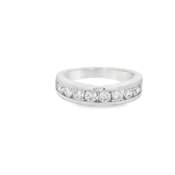 Diamond Wedding Bands  -  Women'