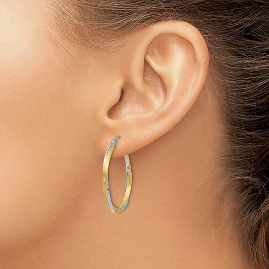 Gold Hoop Earring