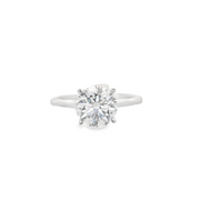 DIAMOND ENGAGEMENT RING - 2 CT ROUND CENTER