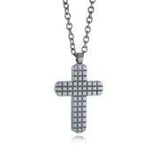 REVERSIBLE CROSS PENDANT