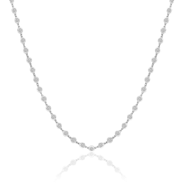 DIAMONDS BY THE YARD NECKLACE – 2 TCW