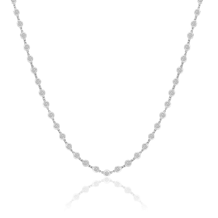 DIAMONDS BY THE YARD NECKLACE – 2 TCW