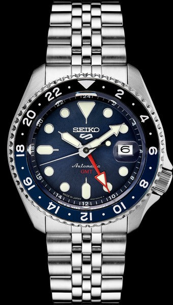 Seiko 5 Sports SKX Sports Style GMT Series