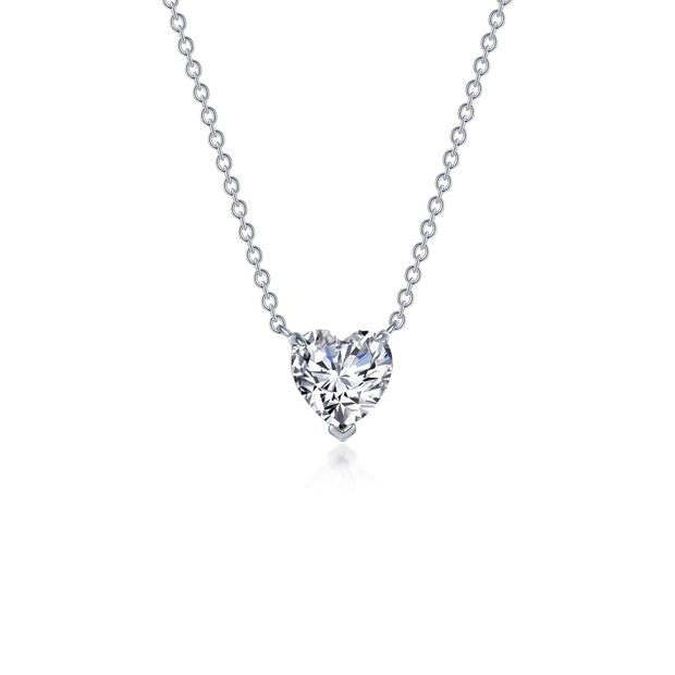 Lafonn - Heart Solitaire Pendant