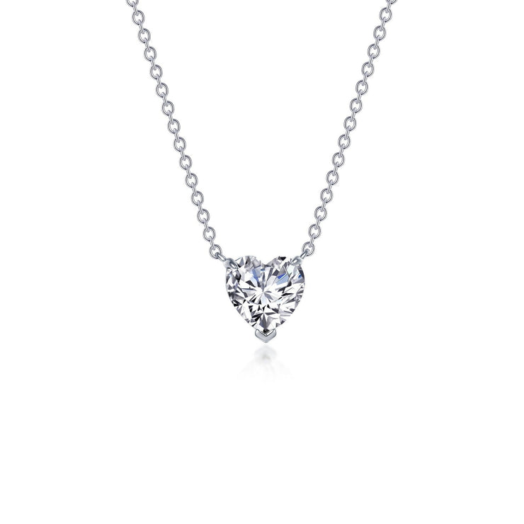 Lafonn - Heart Solitaire Pendant