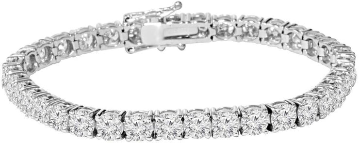 DIAMOND TENNIS BRACELET - 9 CT