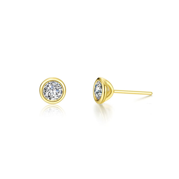 LAFONN – SOLITAIRE STUD EARRINGS