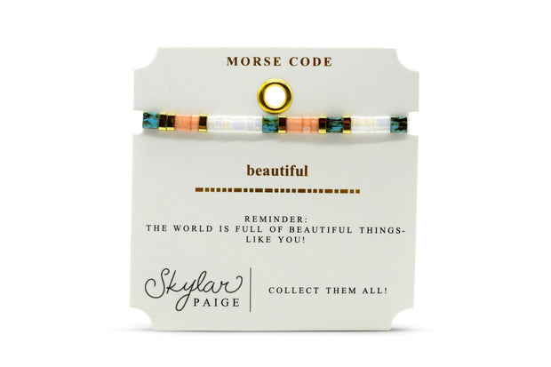 SKYLAR PAIGE "BEAUTIFUL" BRACELET