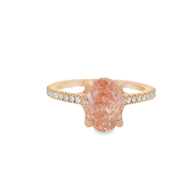 PINK DIAMOND RING