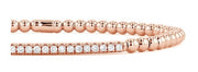 ASHI COUTURE - DIAMOND BAR STRETCH BRACELET