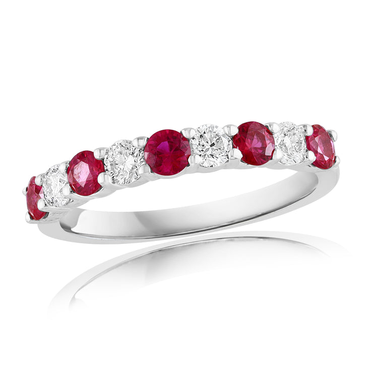 RUBY & DIAMOND BAND