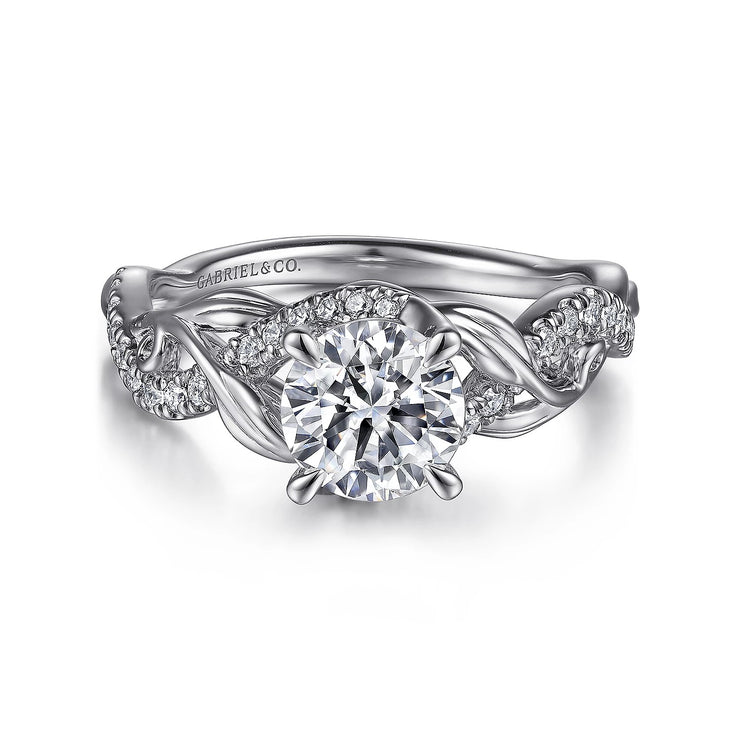 Diamond Semi-Mount Ring