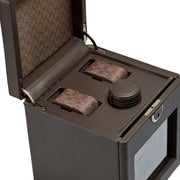 WOLF - Earth Single Watch Winder - COFFEE