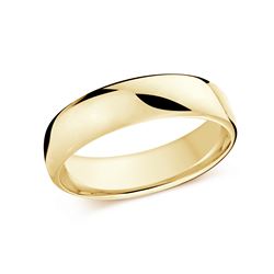 MALO - YELLOW GOLD WEDDING BAND