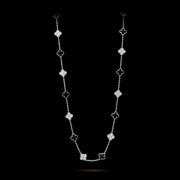 VAN CLEEF & ARPLES - Vintage Alhambra long necklace, 20 motifs