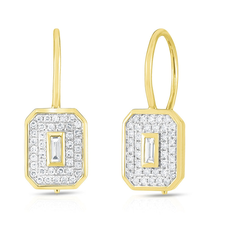 Diamond Fashion Earring