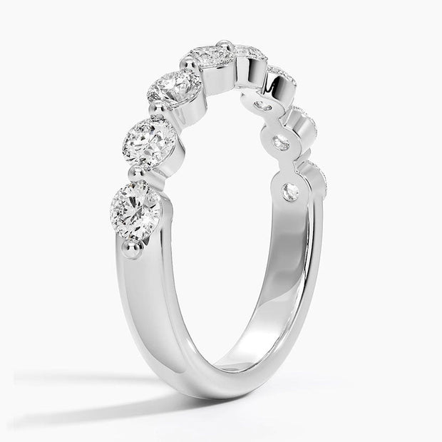 Diamond Wedding Band – 1/6 Ct