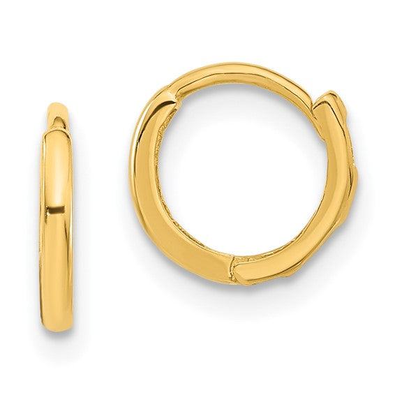 Gold Hoop Earring