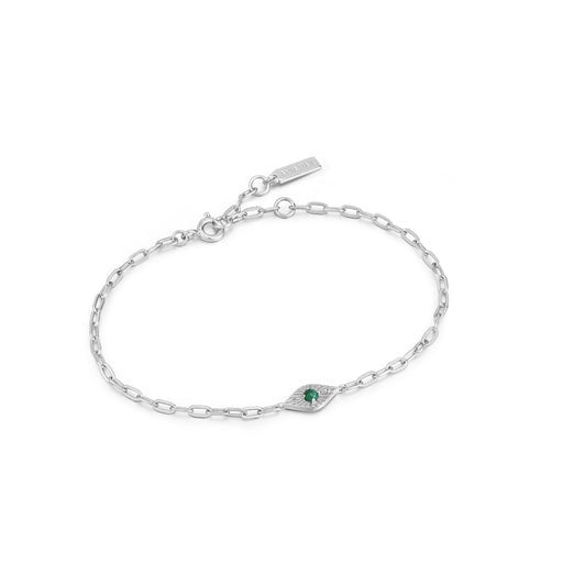 ANIA HAIE - MALACHITE EVIL EYE BRACELET