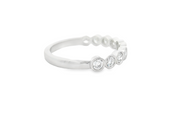 Diamond Wedding Bands  -  Women'