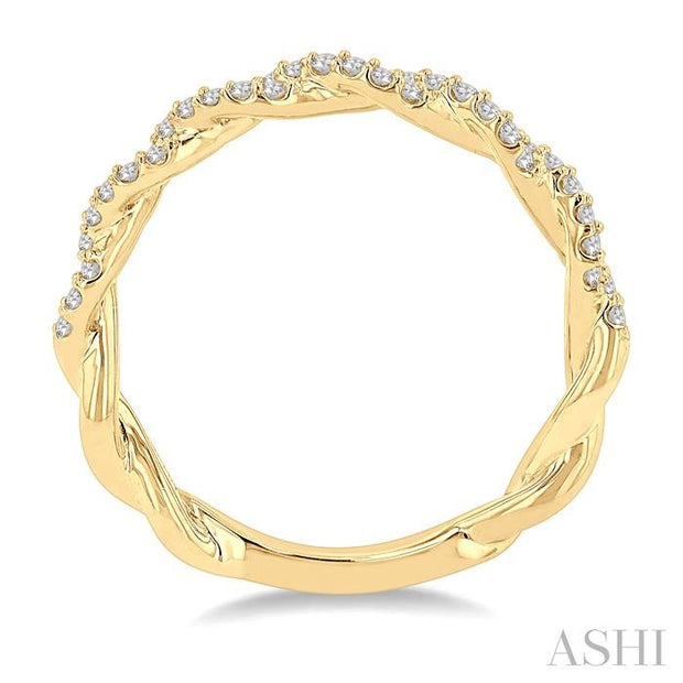 ASHI - DIAMOND TWIST BAND