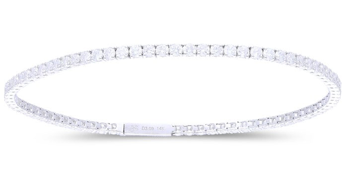 DIAMOND TENNIS BRACELET - 1 CT