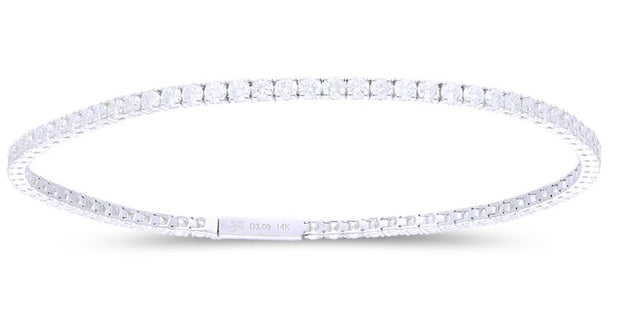 DIAMOND TENNIS BRACELET - 1 CT