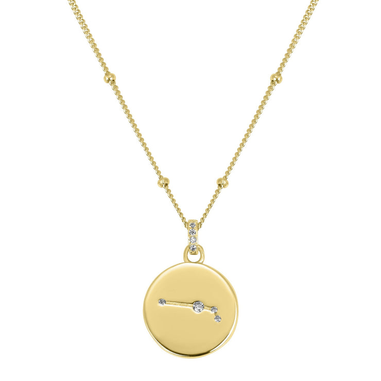 STARS ALIGNED CONSTELLATION NECKLACE - ARIES