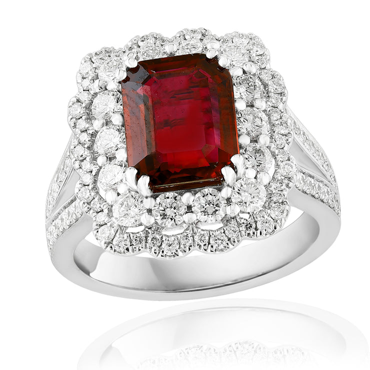 RUBY & DIAMOND RING