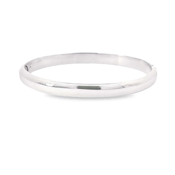 Silver Bangle Bracelet