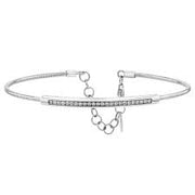 DIAMOND BANGLE BRACELET