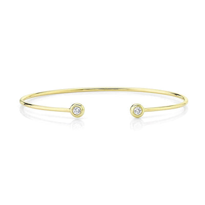 SHY CREATION- DIAMOND BANGLE BRACELET