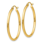 Gold Hoop Earring