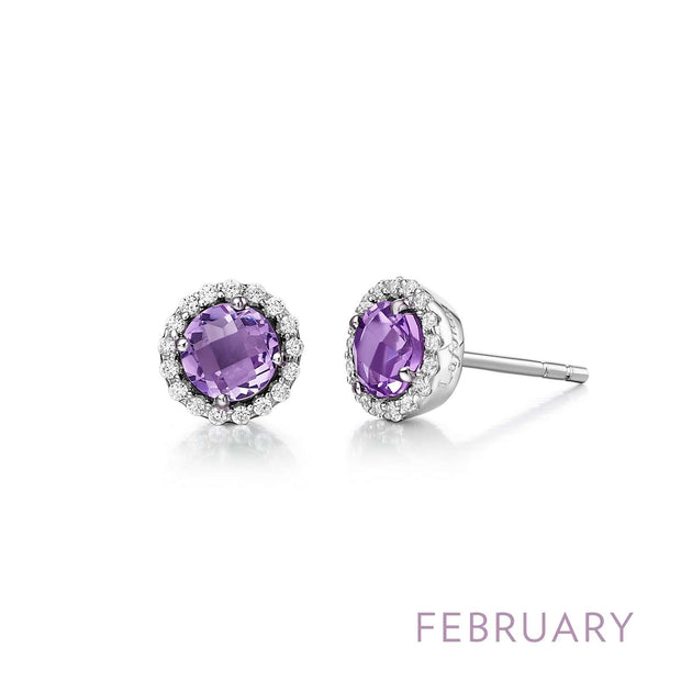 LAFONN – AMETHYST EARRINGS