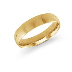 MALO - YELLOW GOLD WEDDING BAND