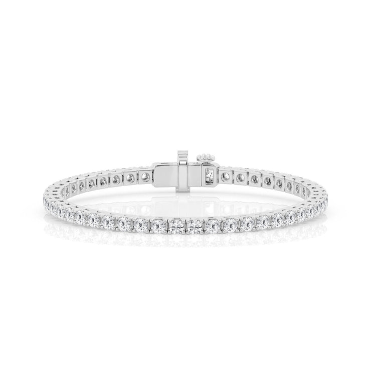 DIAMOND TENNIS BRACELET - 8 CT