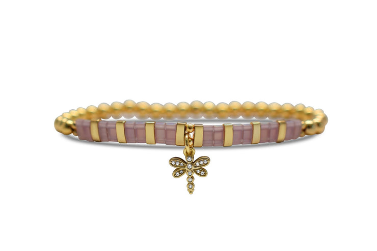 Skylar Paige - So Charming - Bead It! Dragonfly Bracelet