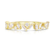 BAGUETTE DIAMOND RING