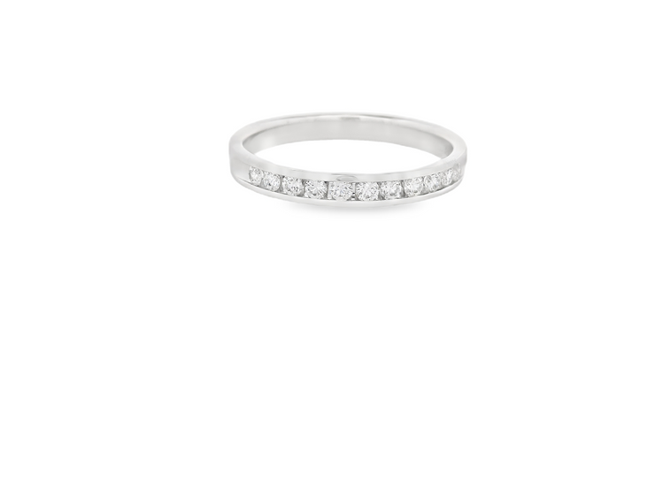 Diamond Wedding Bands  -  Women'