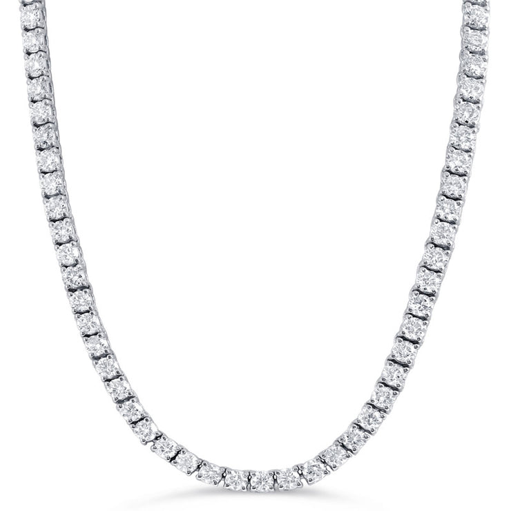 DIAMOND TENNIS NECKLACE - 17 CT