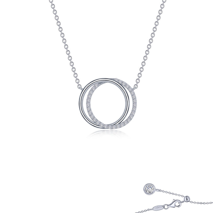 LAFONN – INTERLOCKING CIRCLES PENDANT