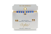 Skylar Paige - So Charming - Bead It! Evil Eye Bracelet