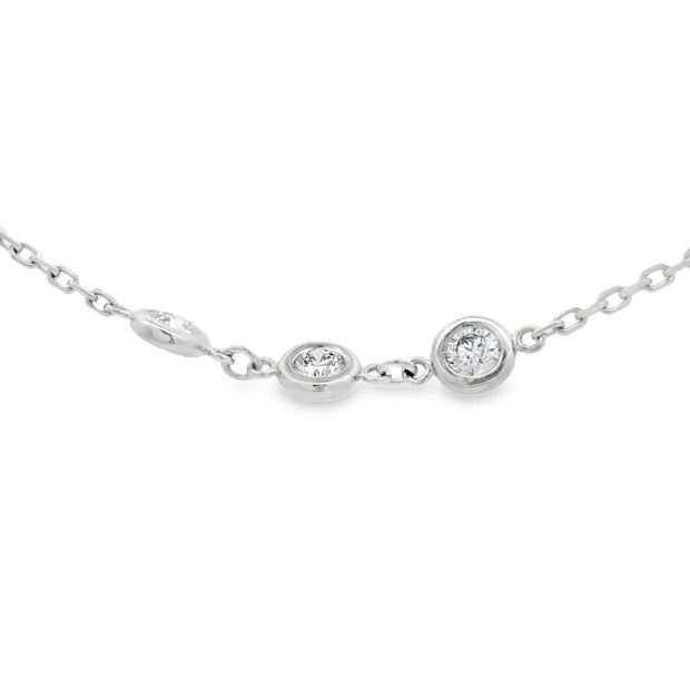 DIAMOND BY THE YARD NECKLACE – 2 ½ CT