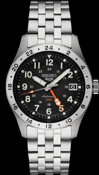 Seiko 5 Sports Field GMT